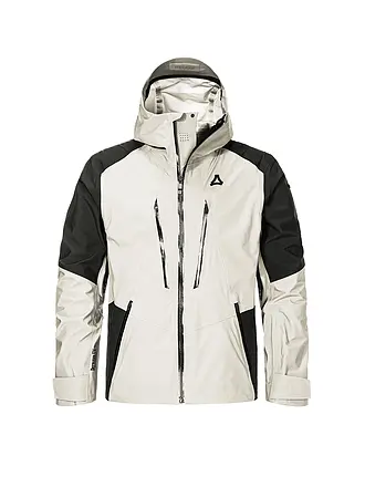 SCHÖFFEL | Herren Skijacke Shell Style Lufeld | weiss